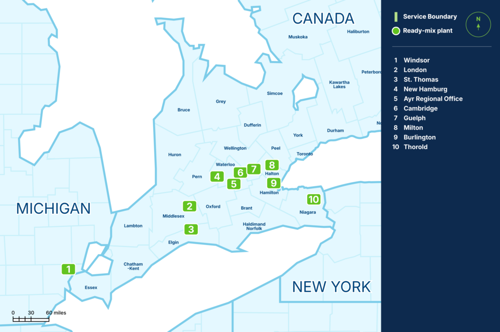 CBM ReadyMix MAP
