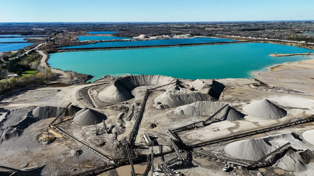 Construction aggregates products in Ontario 6